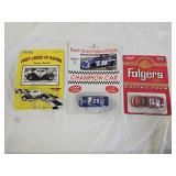 3 Nascar 1:64 Scale Diecast Cars