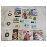 Elvis Presley Records, Vtg Ephemera & Collectibles