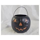 Vintage Blow Mold Pumpkin Jack-O-Lantern