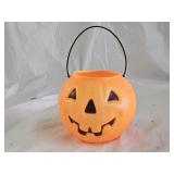 Vintage Blow Mold Pumpkin Jack-O-Lantern