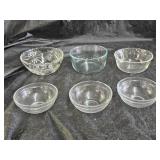 Pyrex and Anchor Hocking Glass Bowls