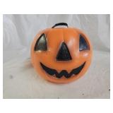 Vintage Blow Mold Pumpkin Jack-O-Lantern