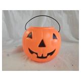 Vintage Blow Mold Pumpkin Jack-O-Lantern