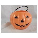 Vintage Blow Mold Pumpkin Jack-O-Lantern