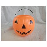Vintage Blow Mold Pumpkin Jack-O-Lantern