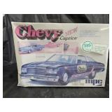 Unopened MPC Cevy Caprice Model Car Kit