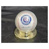 Detroit Tigers Autographed Baseball