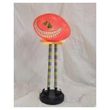 Vintage Dept56 Blow Mold Long Leg Glitter Lamp