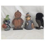 Vintage Halloween Figures and Decorations