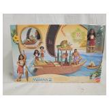 NIB Disney Moana 2 Adventure Canoe