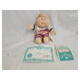 Vintage Cabbage Patch Kid Doll