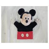 Vintage Walt Disney Mickey Mouse Plish Hand Puppet