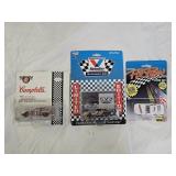 3 Nascar 1:64 Scale Diecast Cars