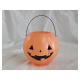 Vintage Blow Mold Pumpkin Jack-O-Lantern