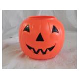 Vintage Blow Mold Pumpkin Jack-O-Lantern