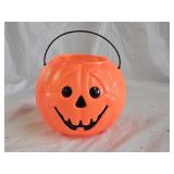 Vintage Blow Mold Pumpkin Jack-O-Lantern