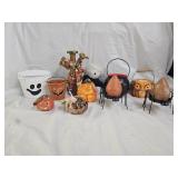 Fall and Halloween Decorations
