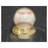 Al Oliver Autographed Baseball