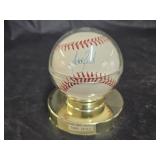 Todd Zeile Autographed Baseball