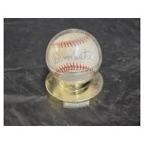 George Foster Autographed Baseball