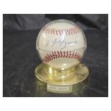 Mark Grace Autographed Baseball