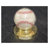Bruce Hurst Autographed Baseball