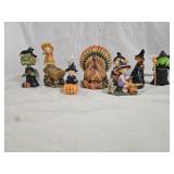 Fall and Halloween Decorations