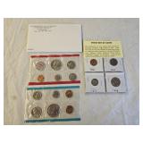 Proof Sets of Coins