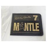 1997 Mickey Mantle First Day Issue Gold Stamp