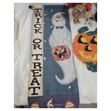 Fall and Halloween Decorations