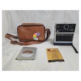 Vintage Kodak EK6 Instant Camera, Case, Access.