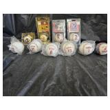 10 Assorted Advertising Baseballs