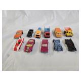 11 Matchbox, Hot Wheels and Other Diecast Cars