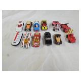 12 Matchbox, Hot Wheels and Other Diecast Cars