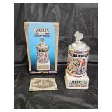 Anheuser Busch 2000 American Olympic Team Stein