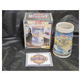 Budweiser Salutes The U.S. Coast Guard Stein