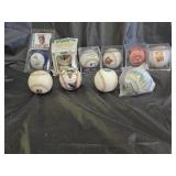 10 Assorted Advertising Baseballs