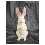 Vintage Paper Mache Rabbit Candy Container