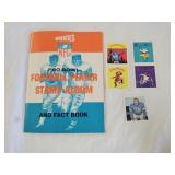 Vintage 1964 Wheaties Football Player Stamp Album