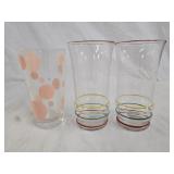 Anchor Hocking and Mid Century Modern Glasses
