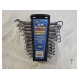 Power Craft 22pc Combination Wrench Set