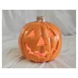 1998 Paper Magic Group Foam Lighted Pumpkin
