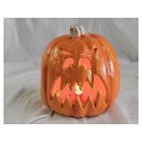 1998 Paper Magic Group Foam Lighted Pumpkin