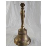 1976 America Bicentennial Brass Bell