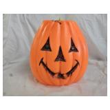 Vintage Blow Mold Pumpkin Jack-O-Lantern