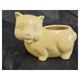 Vintage McCoy? Pottery Pig Planter