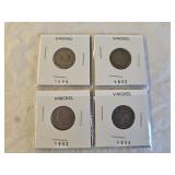4 V-Nickels