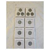 12 Steel War Head Pennies