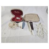 2 Vintage Ladies Electric Razors