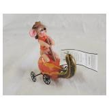 Annalee Squash Scooter Mouse Thanksgiving Doll